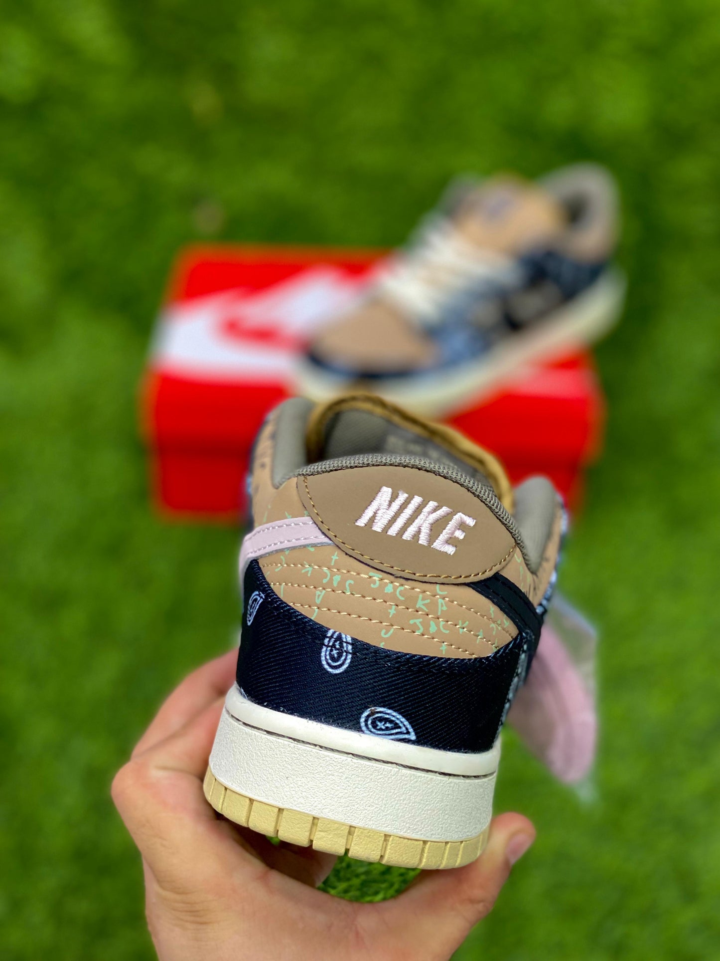 Nk Sb Dunk Low Travis Scott Premium Batch