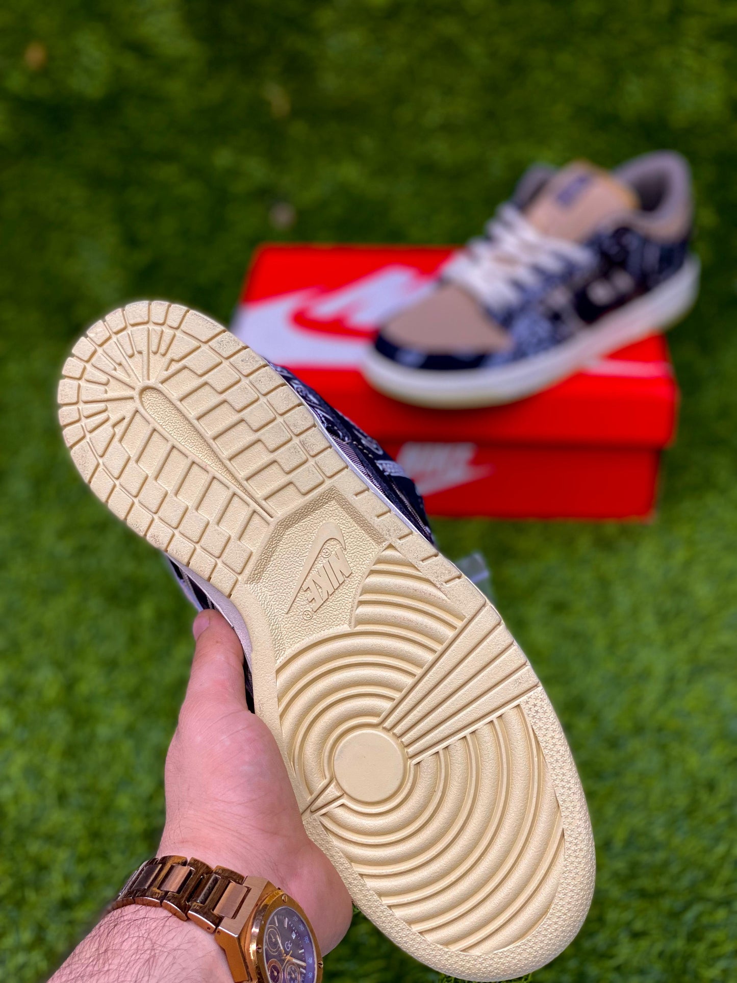 Nk Sb Dunk Low Travis Scott Premium Batch