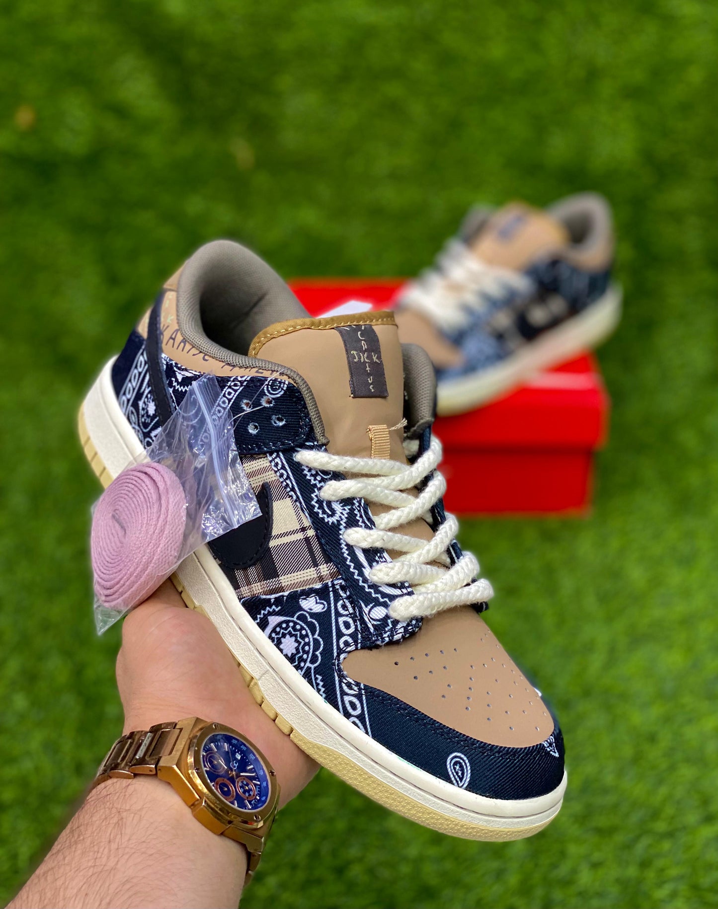 Nk Sb Dunk Low Travis Scott Premium Batch