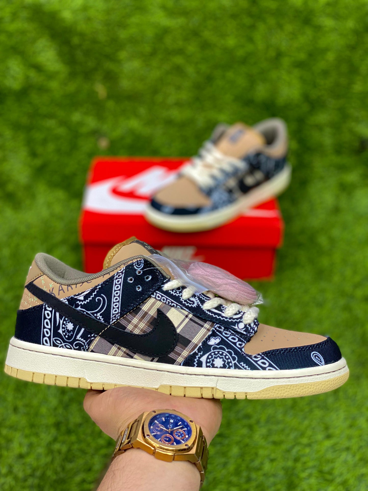 Nk Sb Dunk Low Travis Scott Premium Batch