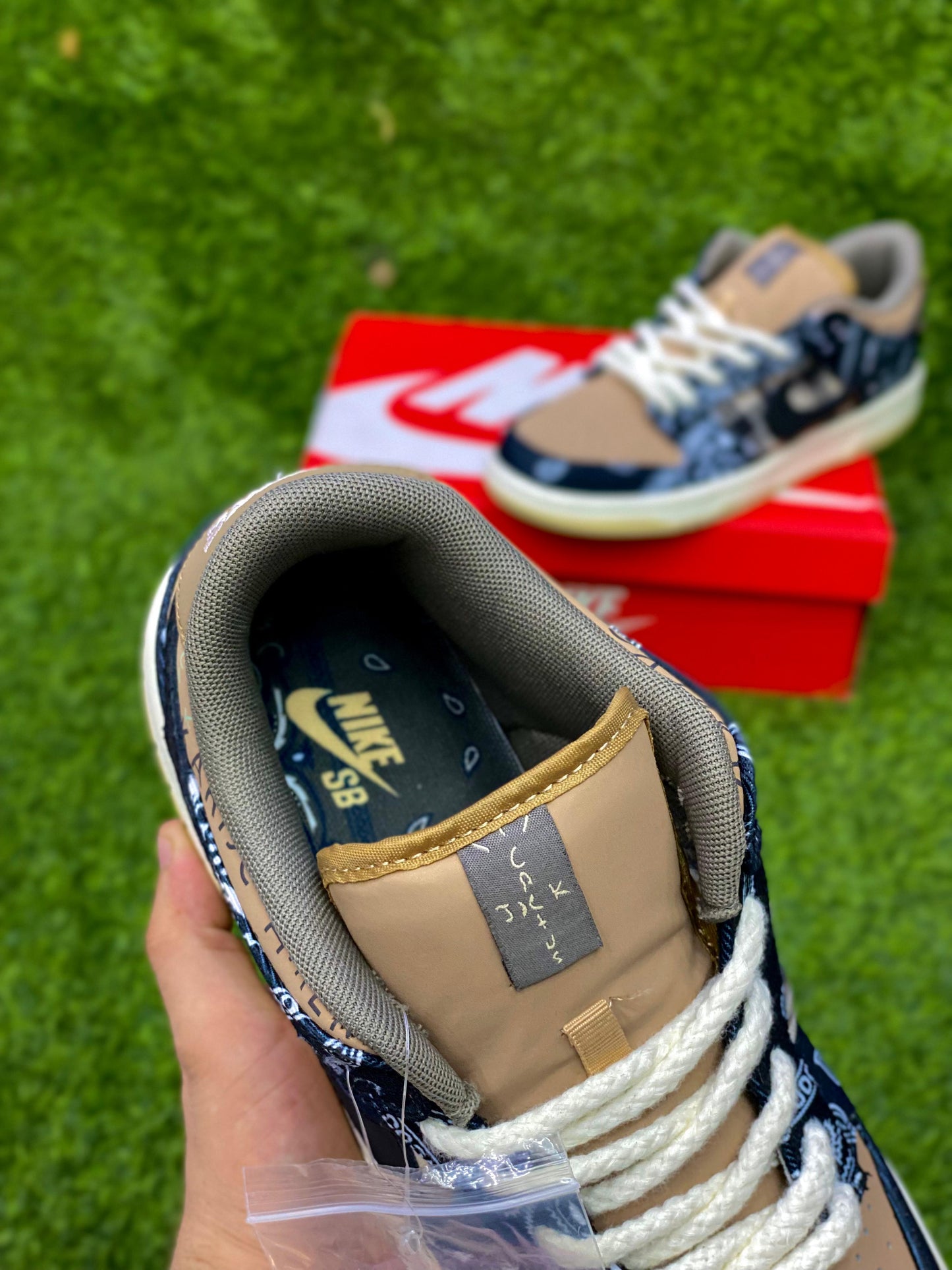 Nk Sb Dunk Low Travis Scott Premium Batch
