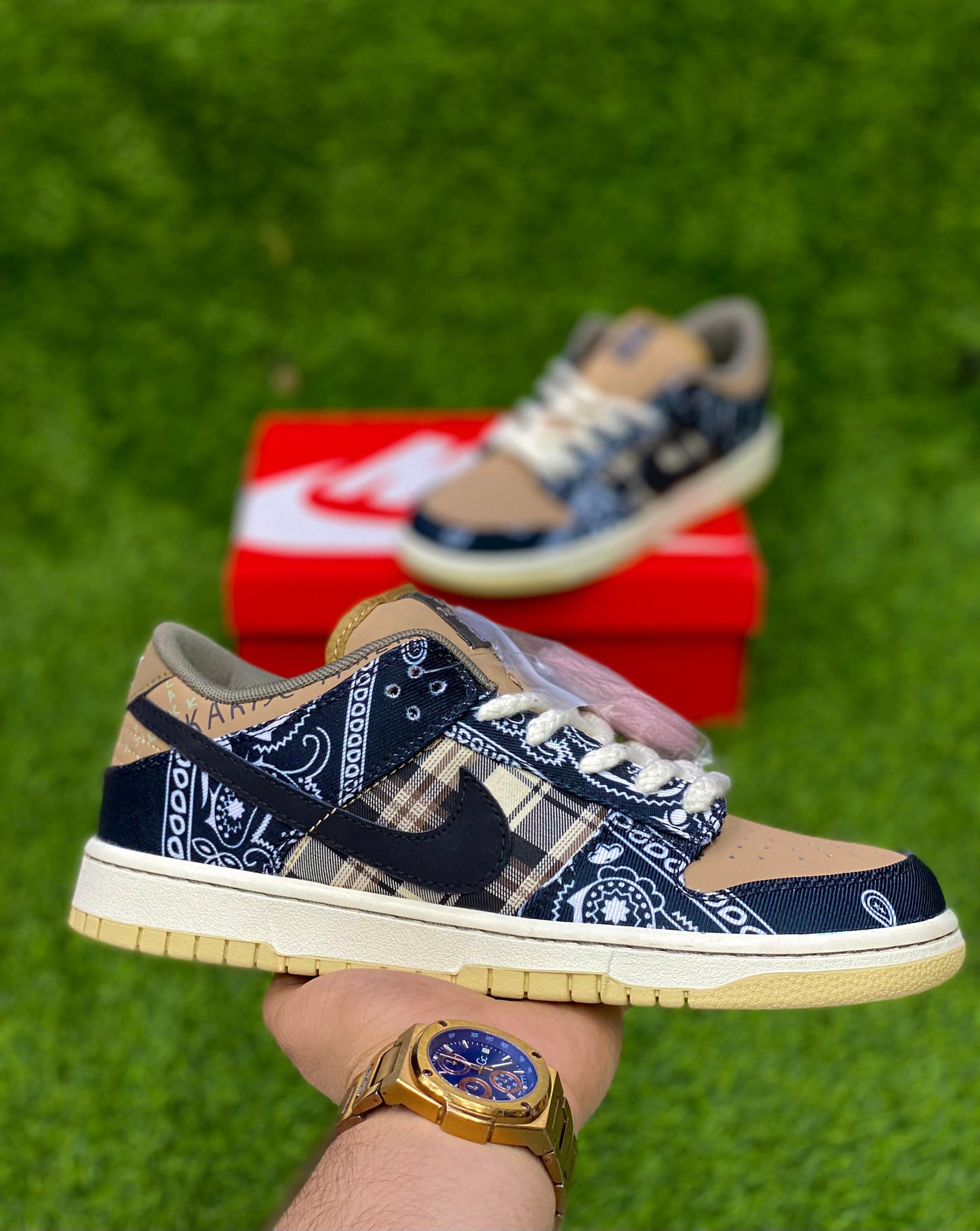 Nk Sb Dunk Low Travis Scott Premium Batch