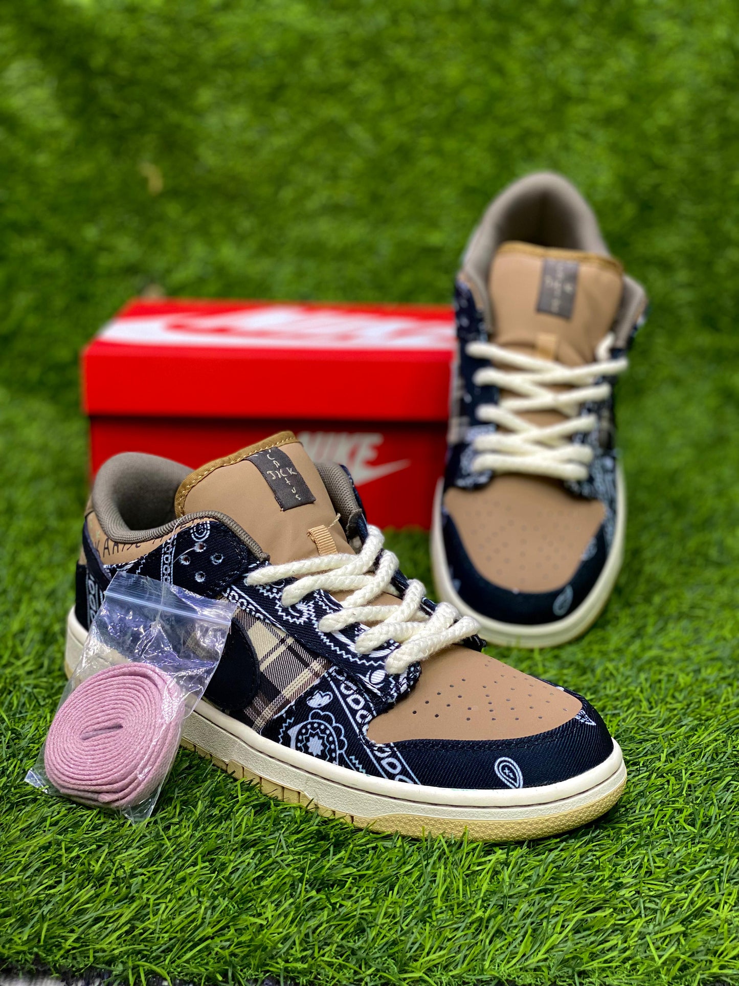 Nk Sb Dunk Low Travis Scott Premium Batch